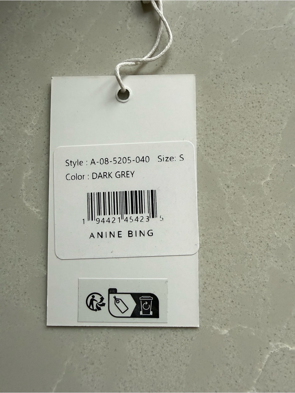 Anine Bing Oversized Crewneck Sweatshirt - Picture 9 of 9